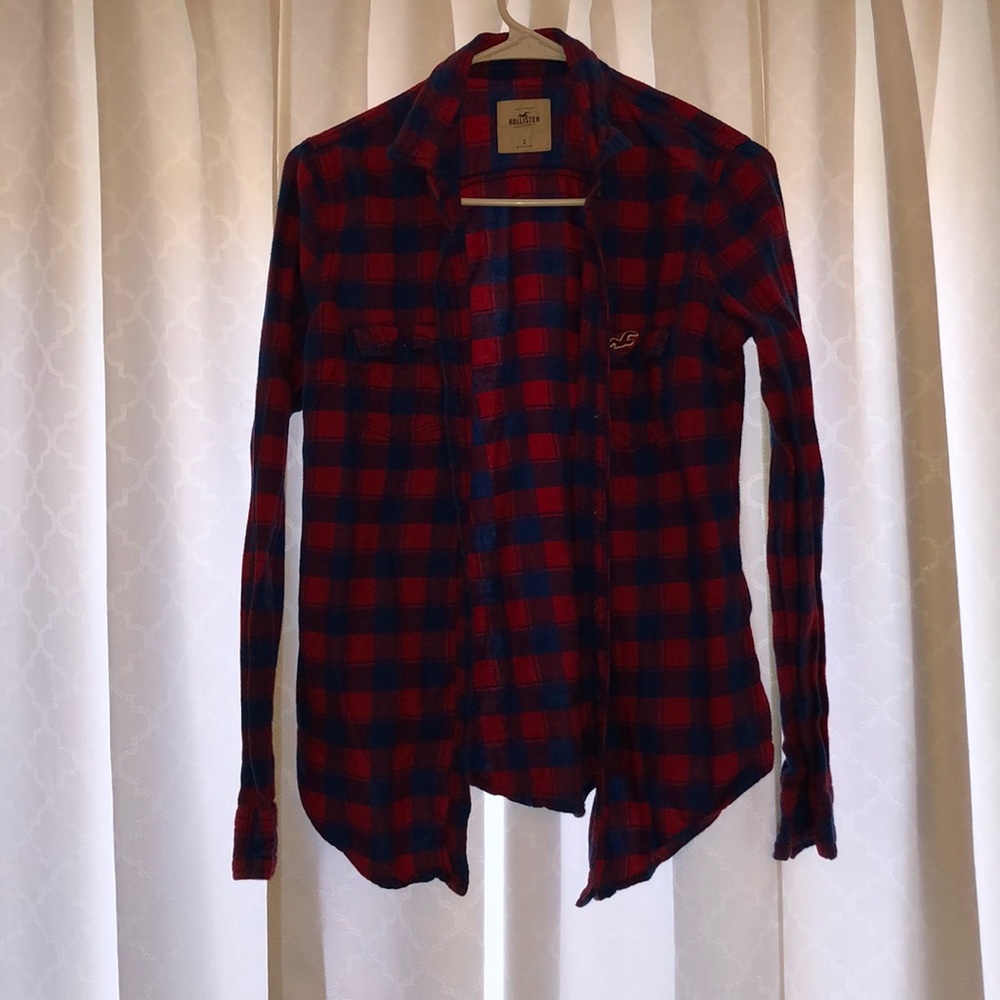 Plaid shirt